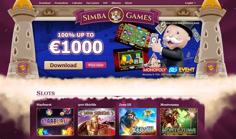 Simba games casino Bolivia
